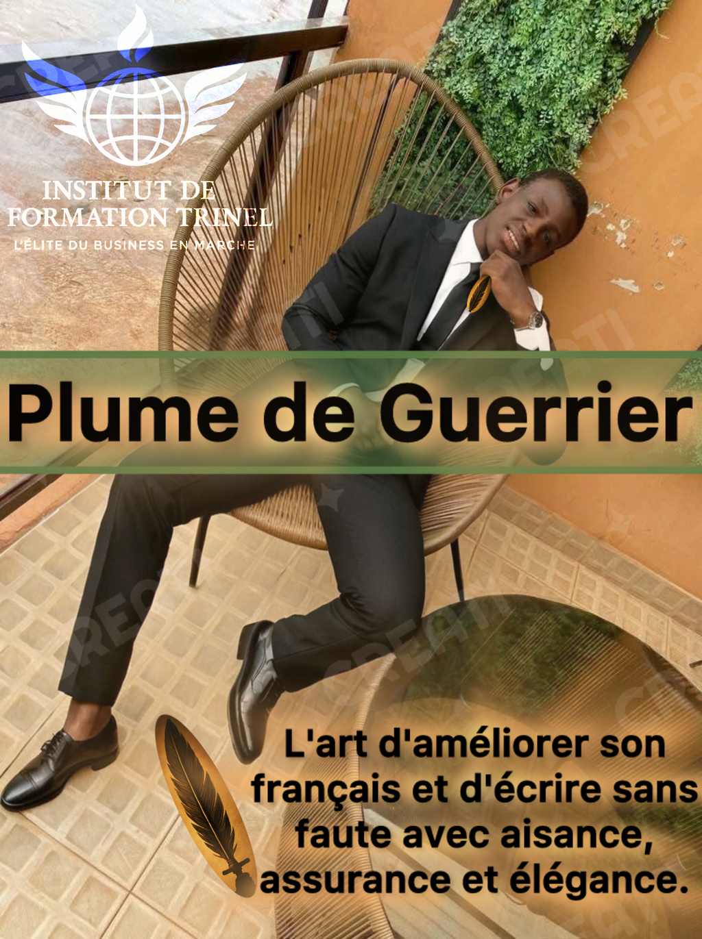 Plume de guerrier - L’art d’améliorer son français et d’écrire sans faute avec aisance, assurance et élégance.