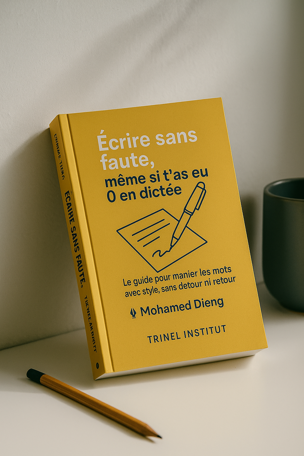 Écrire sans faute, même si t’as eu 0 en dictée