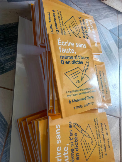 Écrire sans faute, même si t’as eu 0 en dictée