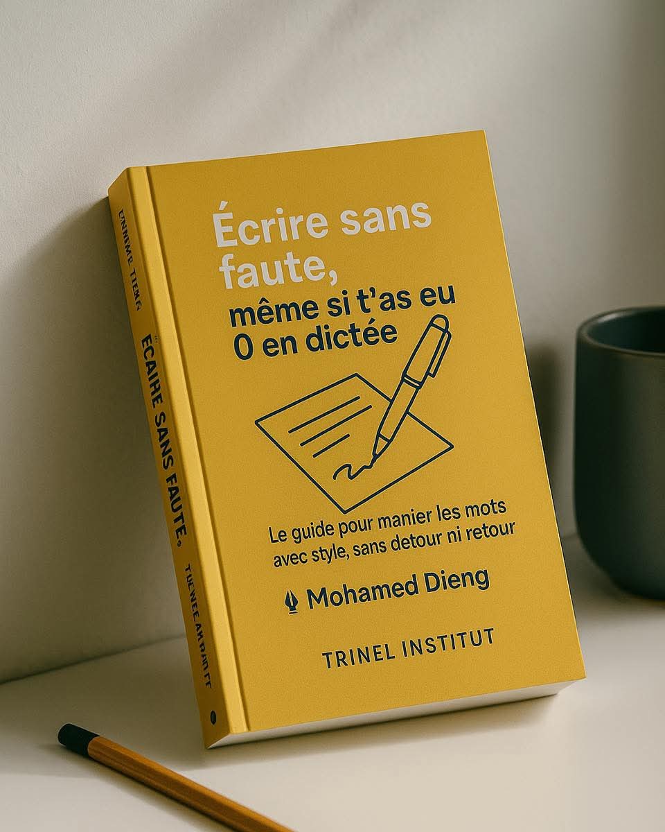 Écrire sans faute, même si t’as eu 0 en dictée