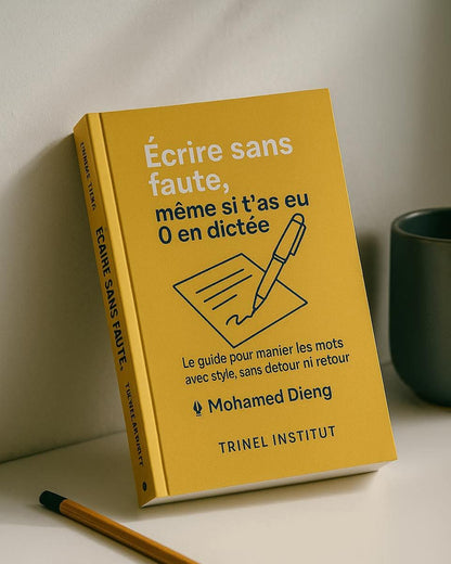 Écrire sans faute, même si t’as eu 0 en dictée